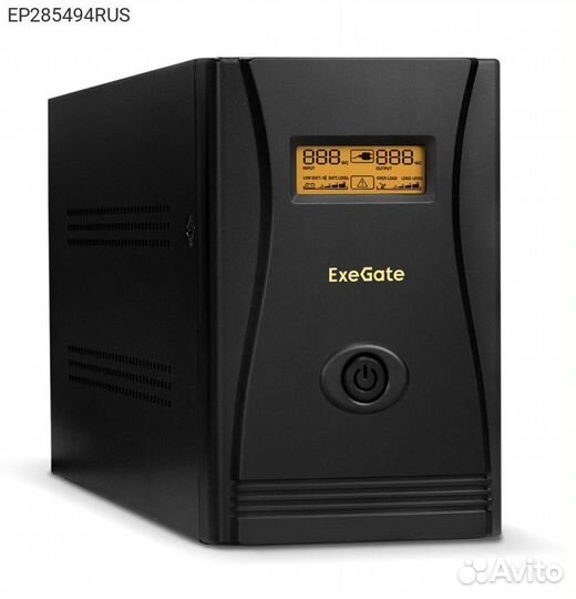 Ибп Exegate SpecialPro Smart LLB-1200 1200VA, Towe