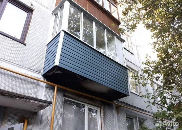 Пластиковые окна на балкон