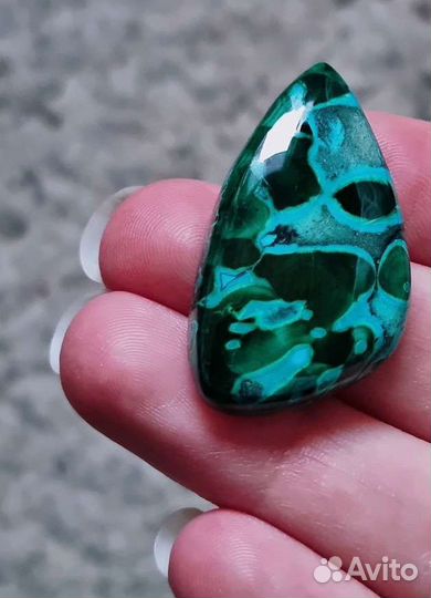 Хризоколла природная