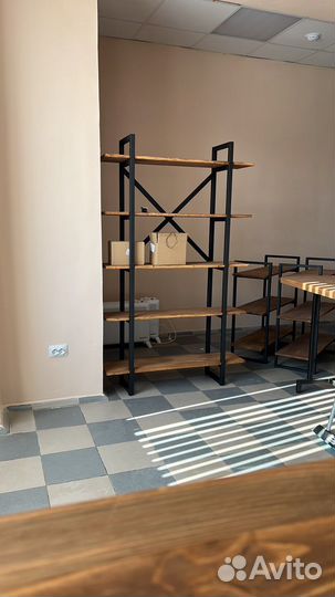 Стеллаж в стиле loft