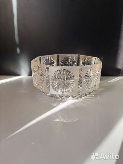 Хрустальная салатница