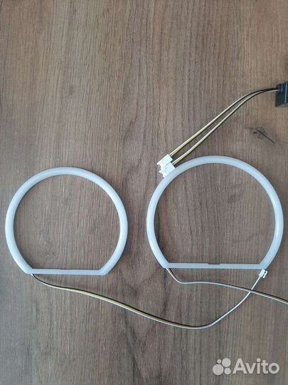 Ангельские глазки bmw e46