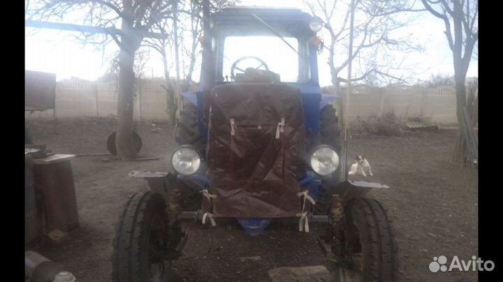 Трактор МТЗ (Беларус) 80, 2022