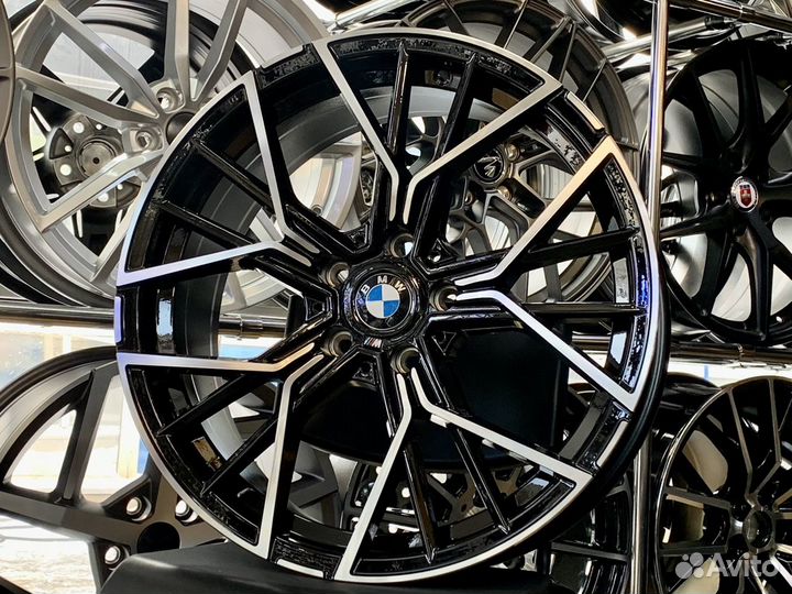 Диски бмв 811М r19 5/120 разноширокие