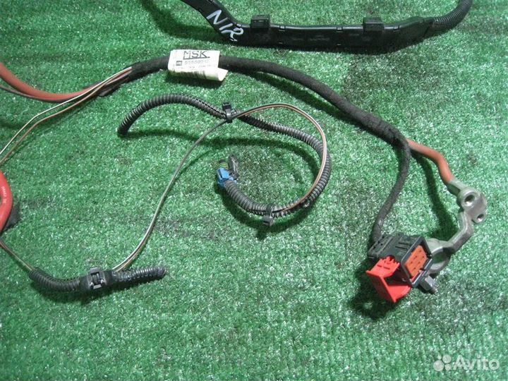 Проводка аккумулятора Opel astra H 2010