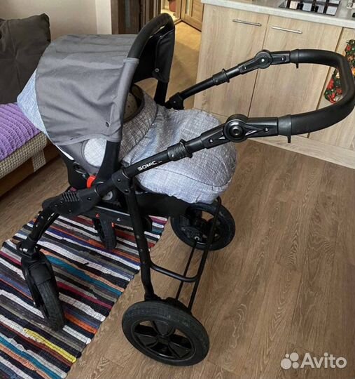 Коляска 2 в 1