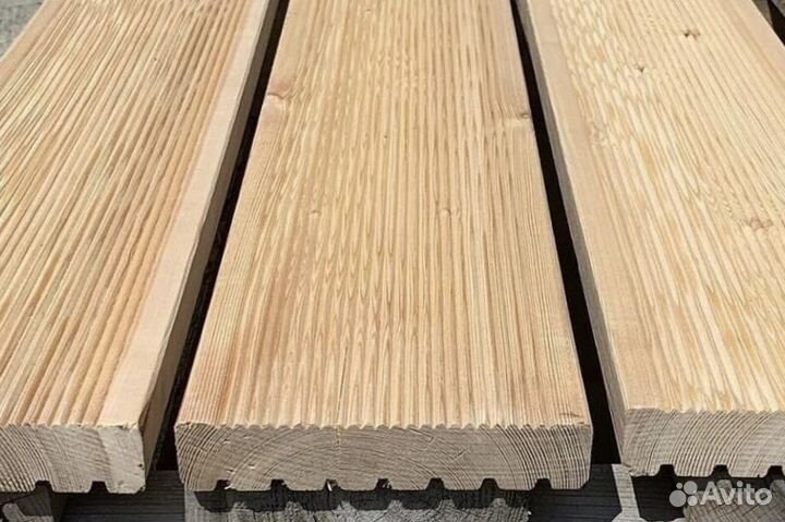 Террасная доска Вельвет 27*145*4000 сорт D