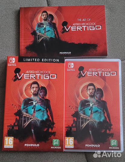 Alfred Hitchcock Vertigo switch