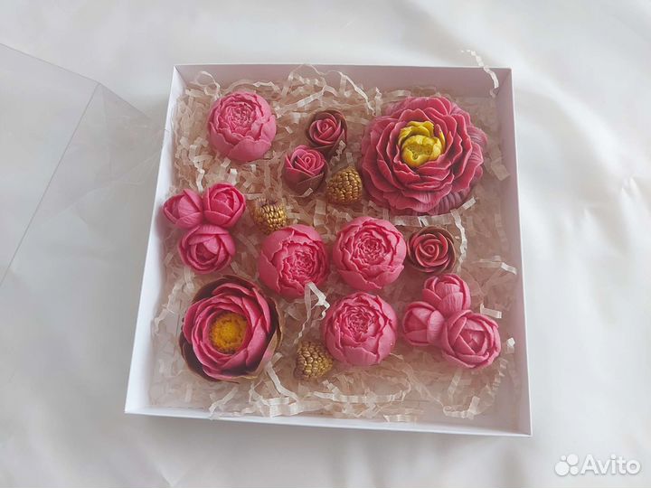 Съедобные букеты из шоколада