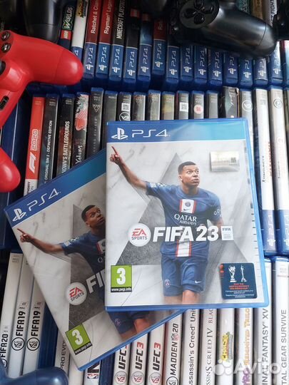 Fifa 23, UFC 4, NHL + 50 игр для PS 4/5