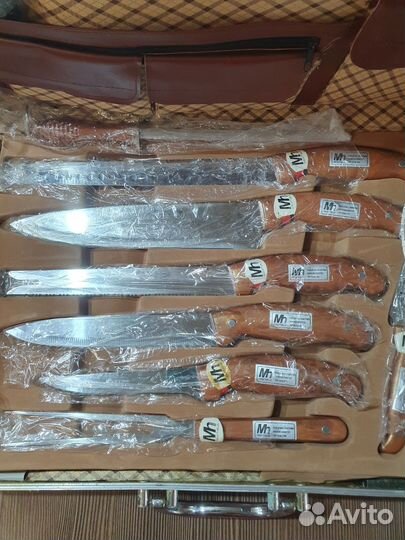 Набор ножей Millerhaus в кейсе