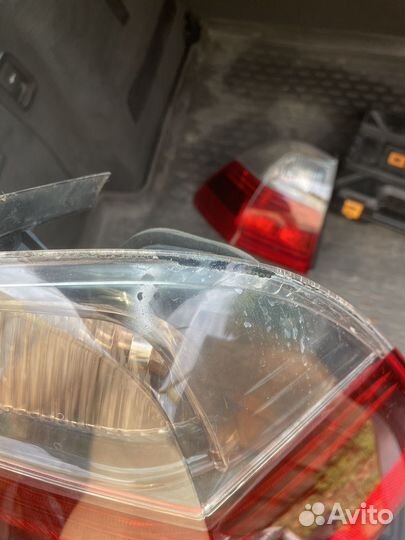 Фонари black line e90,91