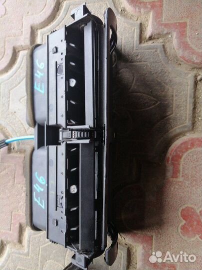 Дефлектор воздушный Bmw 3 Серия Е46 1.9 механика