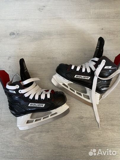 Коньки bauer