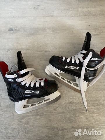 Коньки bauer