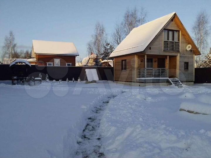 Дом 55 м² на участке 8 сот.