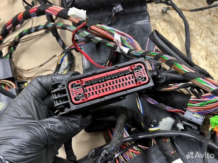 Проводка основная Мерседес C180 w204 2013г седан