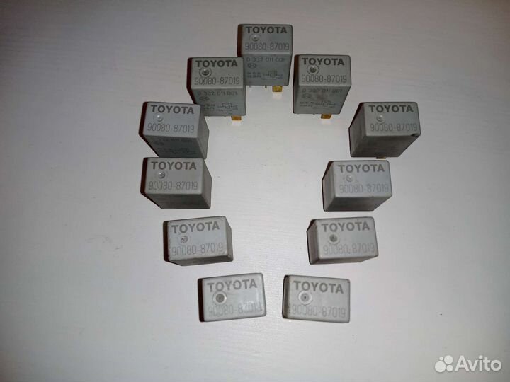 Реле тойота toyota 9008087019