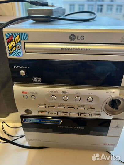 Музыкальный центр lg