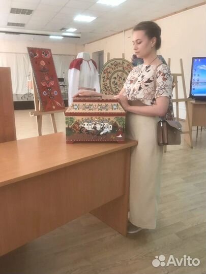 Роспись по дереву