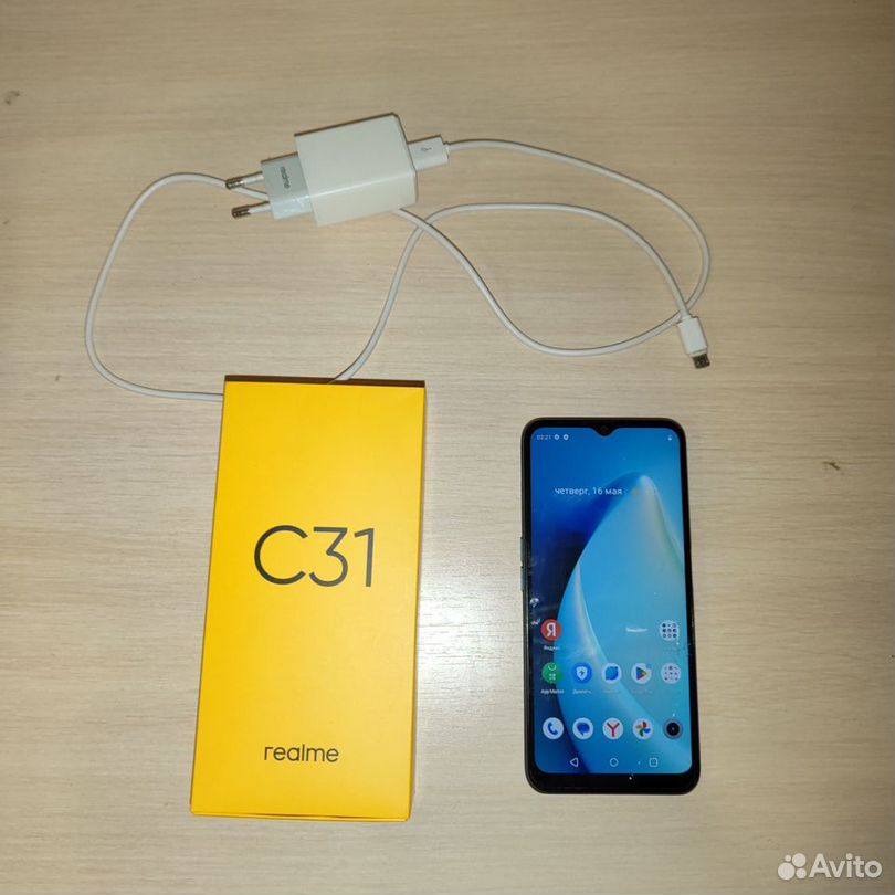 realme C31, 3/32 ГБ