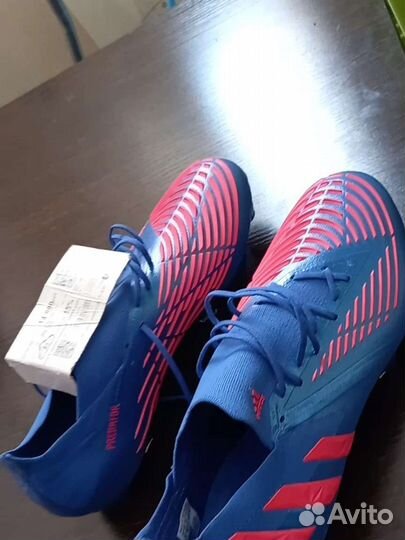 Бутсы Adidas Predator edge.1. Размер 46/30 см