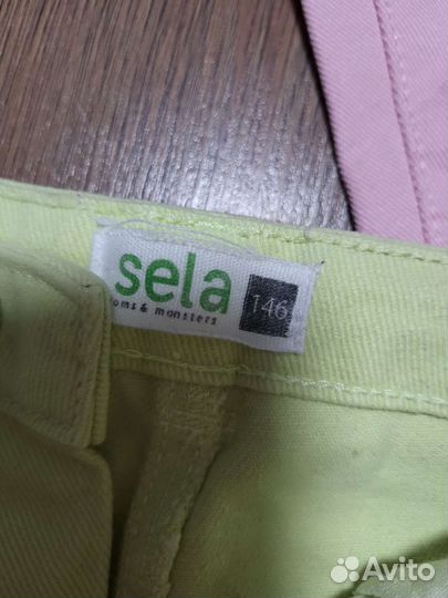Шорты, юбка sela 146, 152