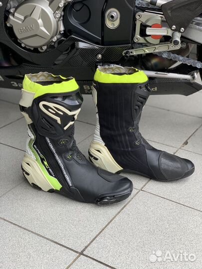 Мото боты Alpinestars super tech R