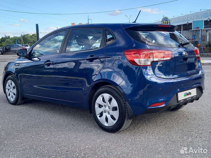 Kia Rio 1.6 AT, 2015, 80 739 км