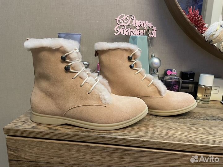 Loro piana ботинки женские