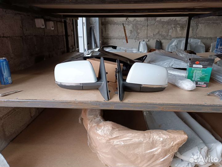 Зеркала priora SE люкс белый (белое облако)