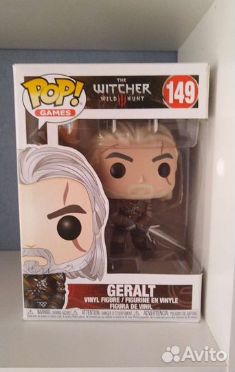 Фигурка Funko Pop Ведьмак