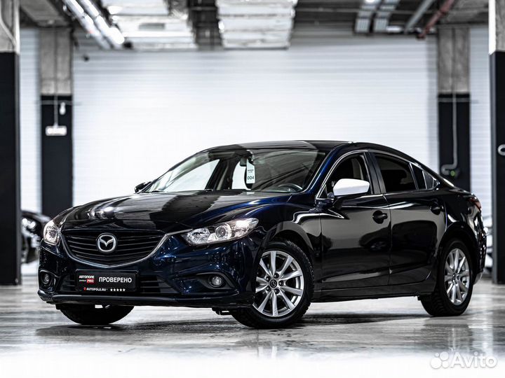 Mazda 6 2.0 AT, 2015, 151 955 км