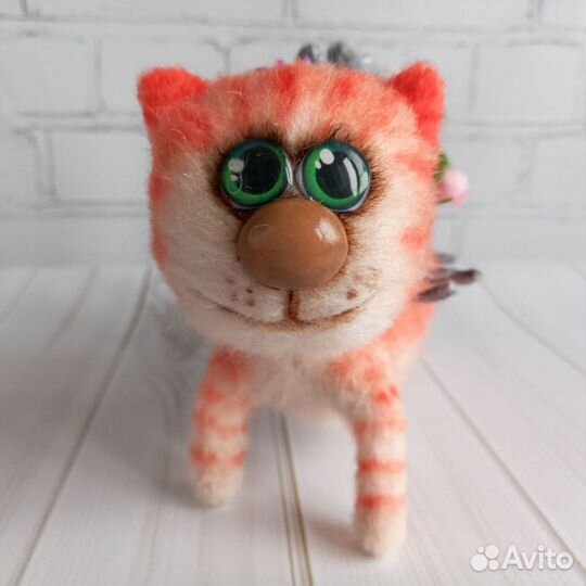 Кот+мышки дружба. Коллекция интерьерных игрушек