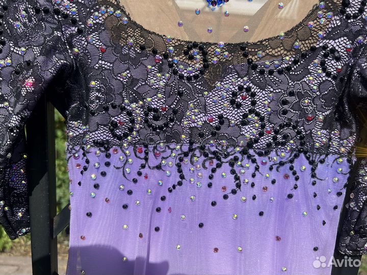 Платье для фигурного катания 128-134