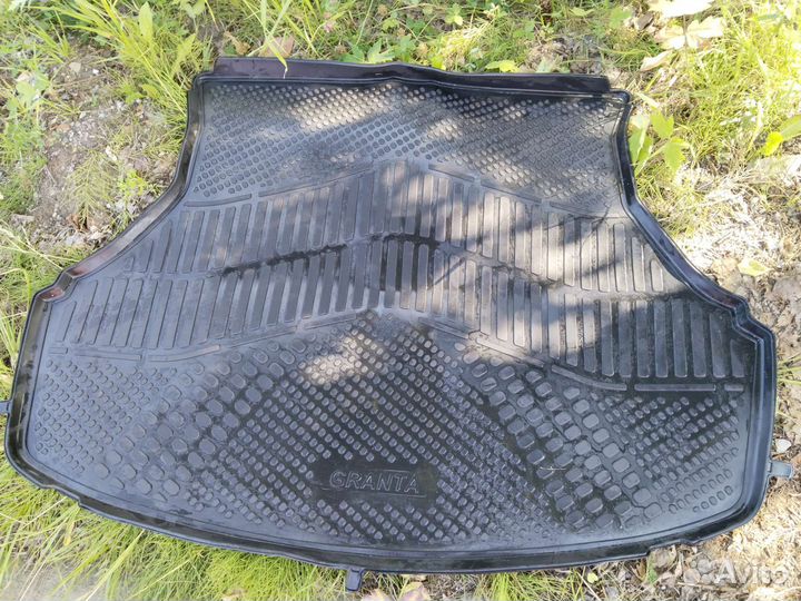 Коврик багажника Лада Гранта