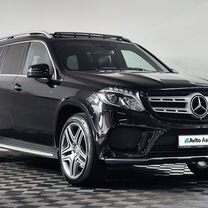 Mercedes-Benz GLS-класс 4.7 AT, 2016, 171 500 км, с пробегом, цена 3 939 000 руб.