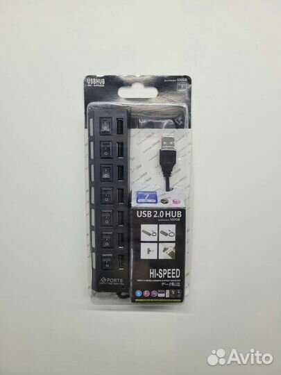 Usb хаб на 7 с питанием