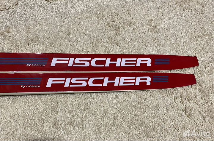 Лыжи беговые стеклопластик тиса fisher
