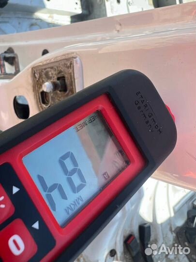 Порог (железо) левый Renault Logan 2 2016