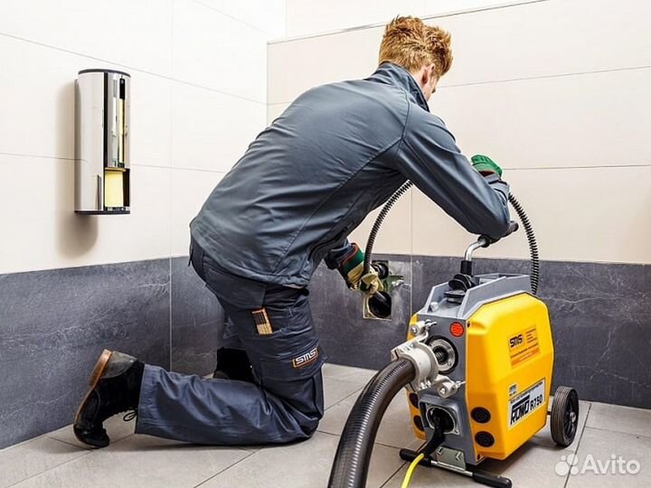 Аварийная прочистка канализации