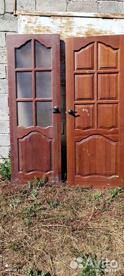 Межкомнатные двери бу