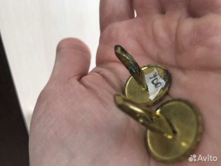 Запонки белочки