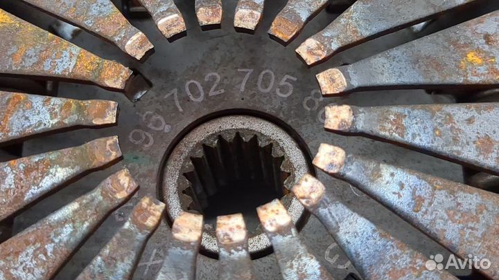 Маховик Citroen C4, 2011