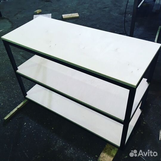 TV тумба в loft стиле