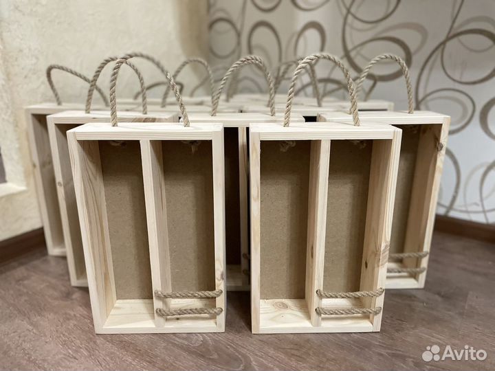 Ящики, коробки, боксы