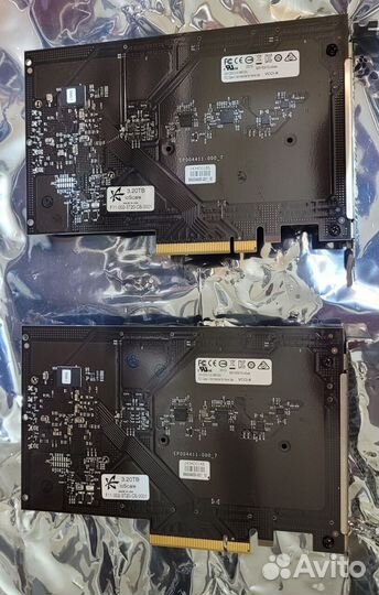 Fusion-io ioScale 3.2TB SSD с огромным ресурсом