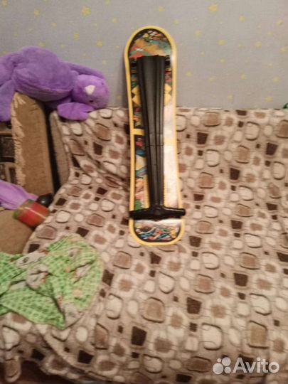 Снежный самокат