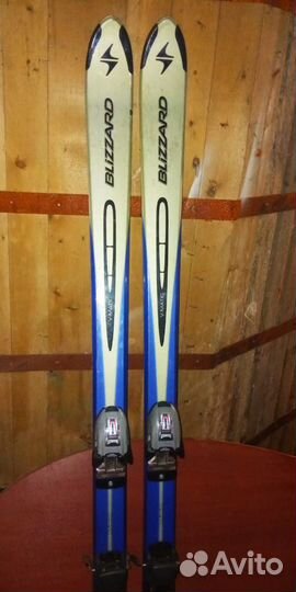 Горные лыжи Blizzard 170см в хорошем состоянии