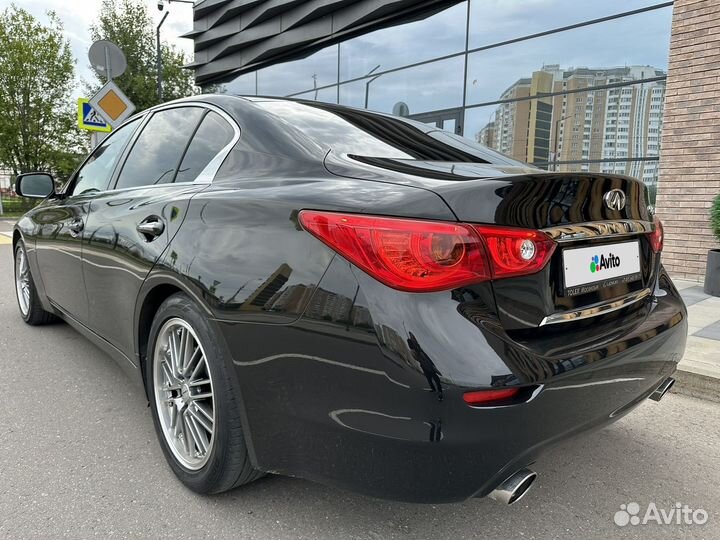 Infiniti Q50 2.0 AT, 2014, 127 339 км
